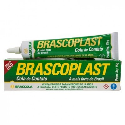 Cola de Contato Brascoplast - 75g